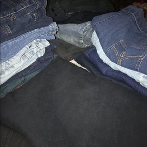 Womans plus size jeans size 24, Capri pants 3x